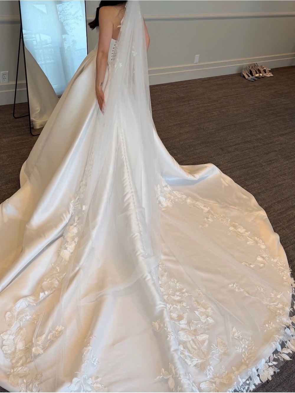 bridal veil!